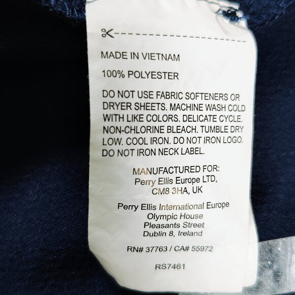 Callaway Men's XXL Blue Opti-Dri Golf Polo Shirt - Picture 6 of 9